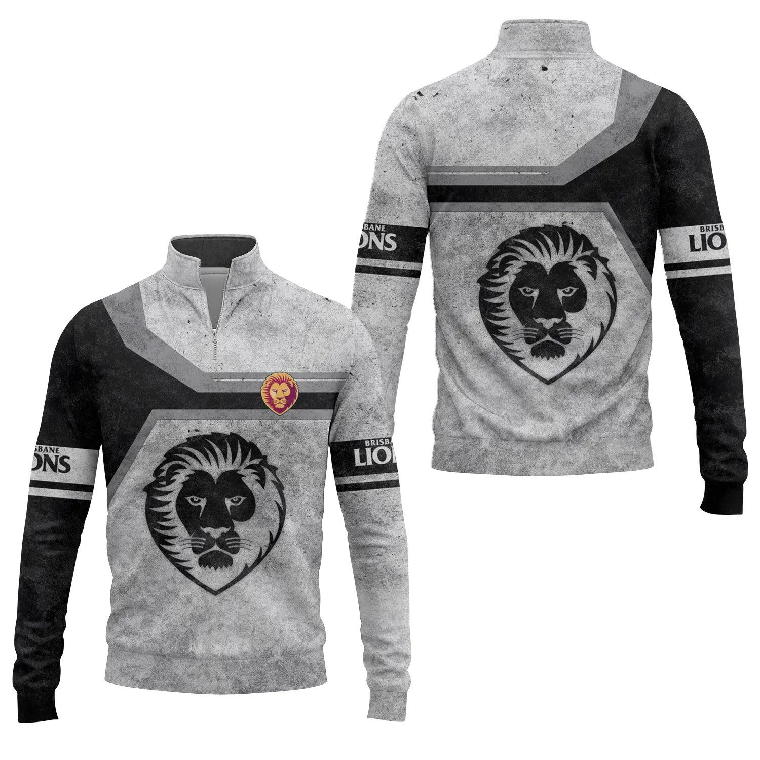 Brisbane Lions Quarter-zip Pullover SC086
