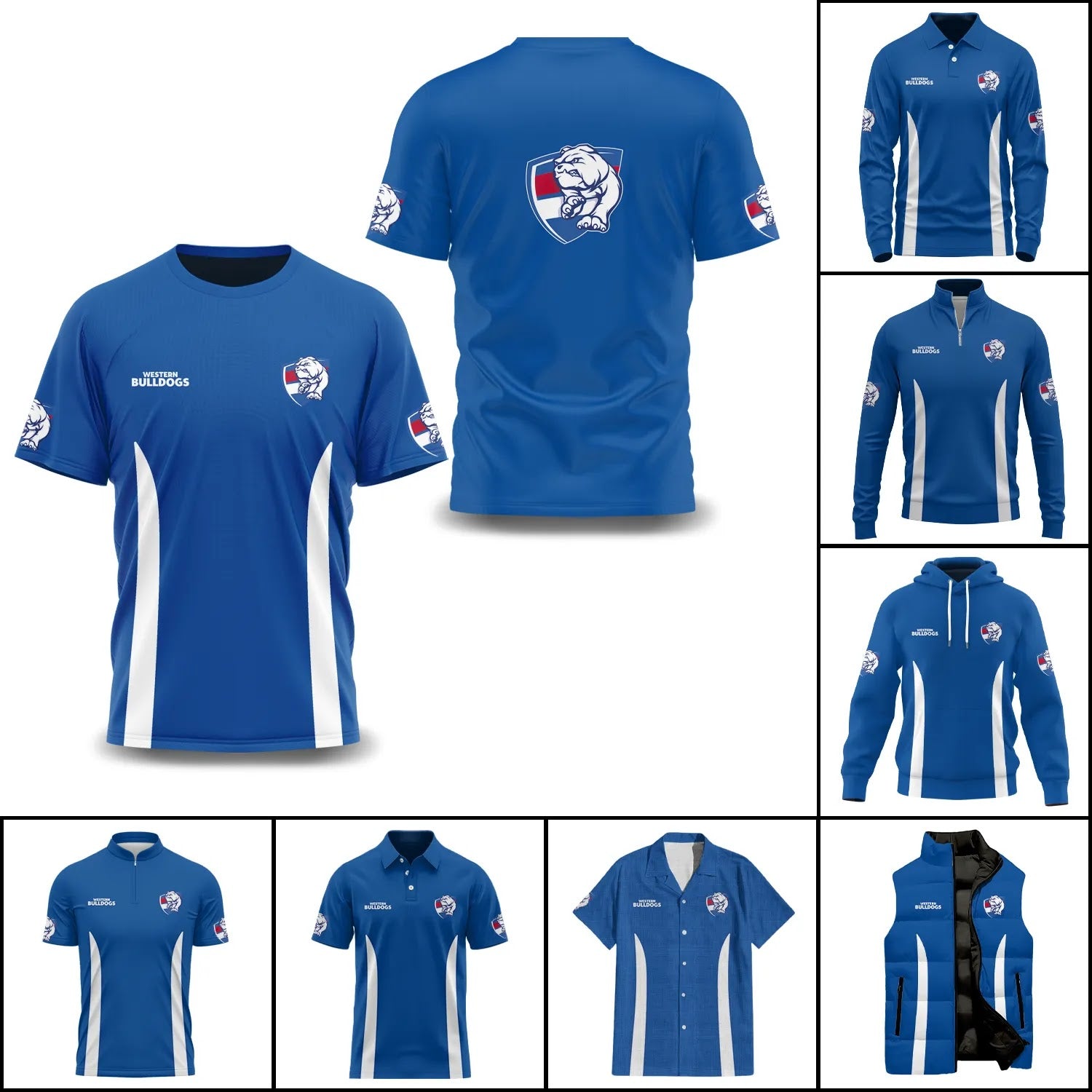 Western Bulldogs Apparels SC006