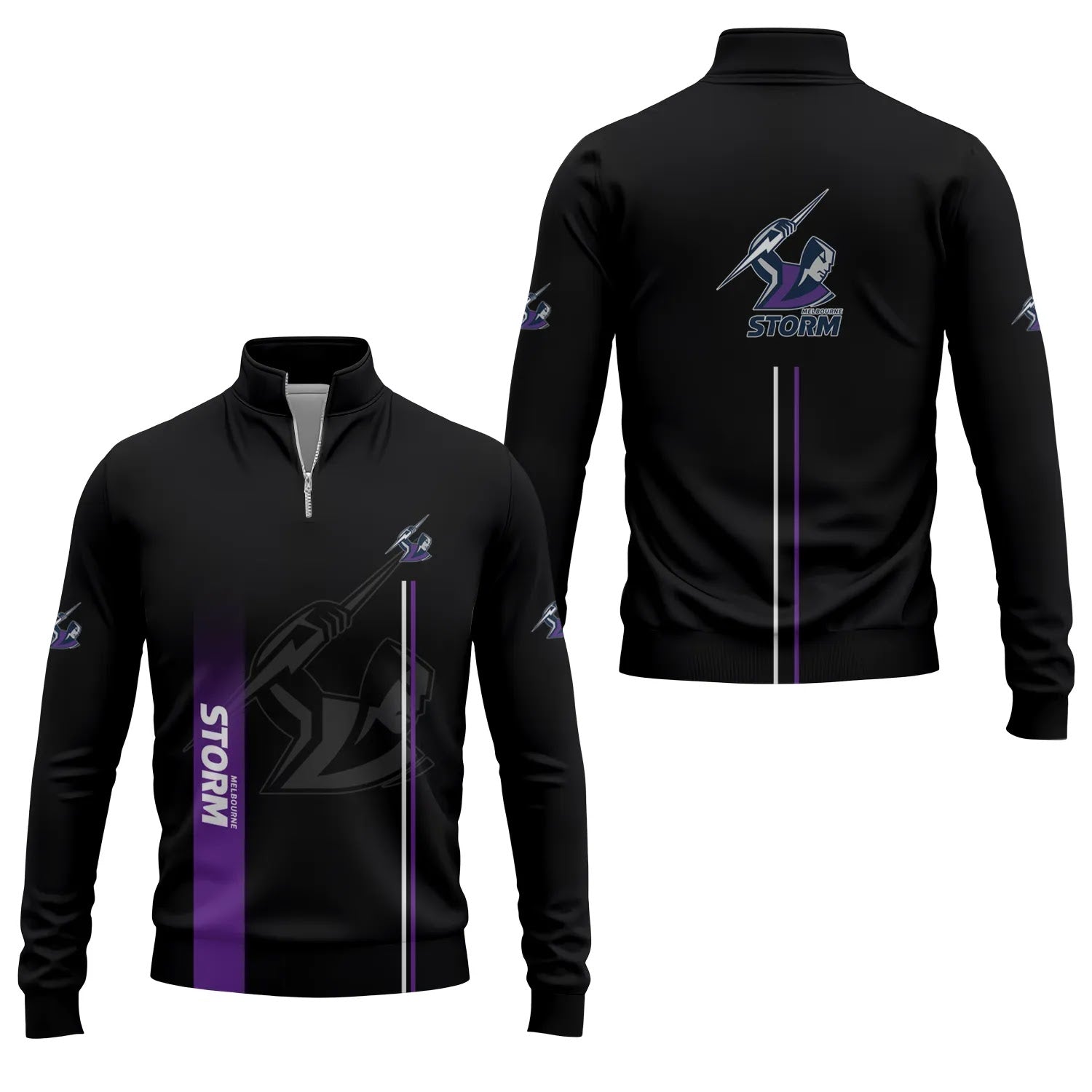 Melbourne Storm Quarter-zip Pullover SC077