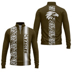 West Coast Eagles Quarter-zip Pullover SHW042