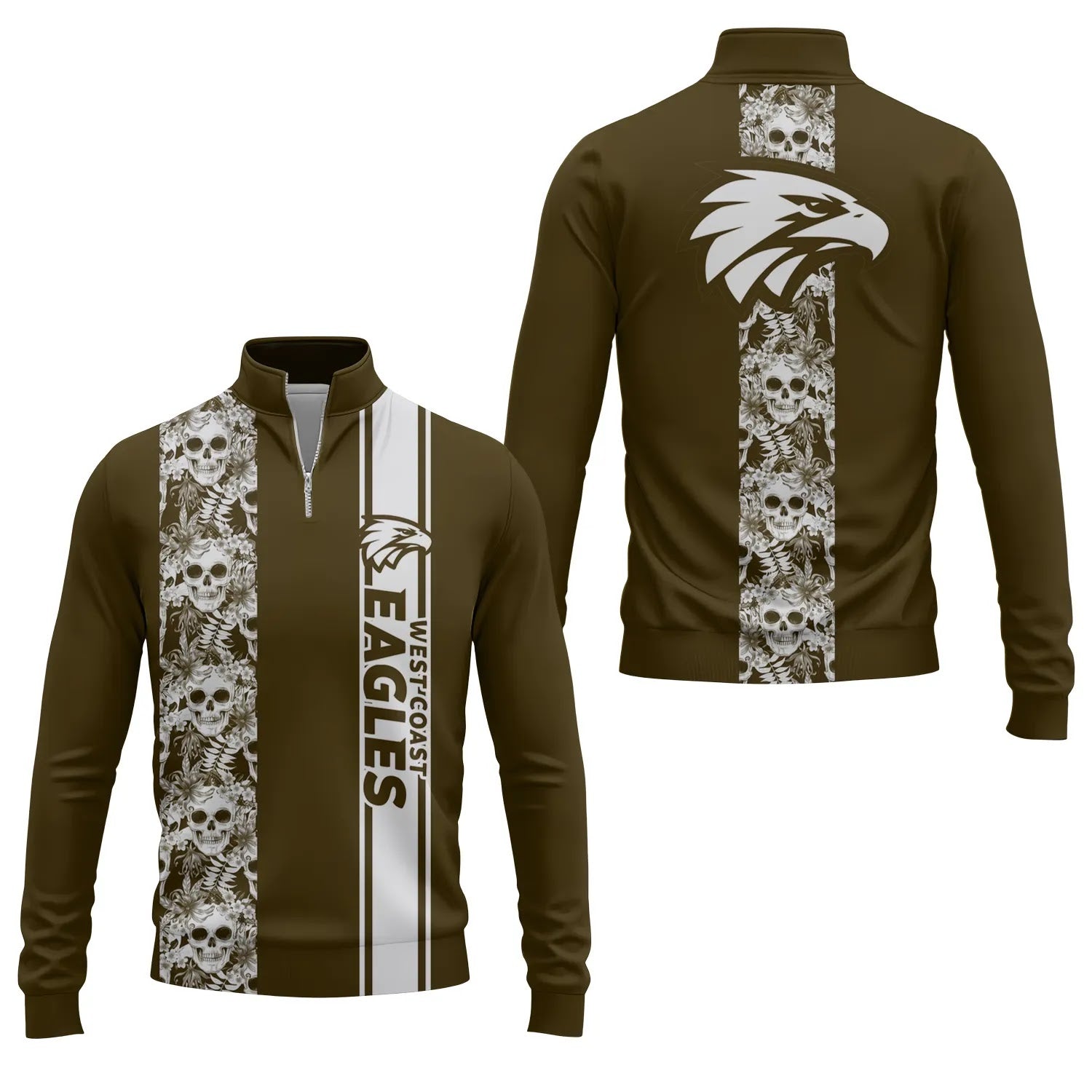 West Coast Eagles Quarter-zip Pullover SHW042