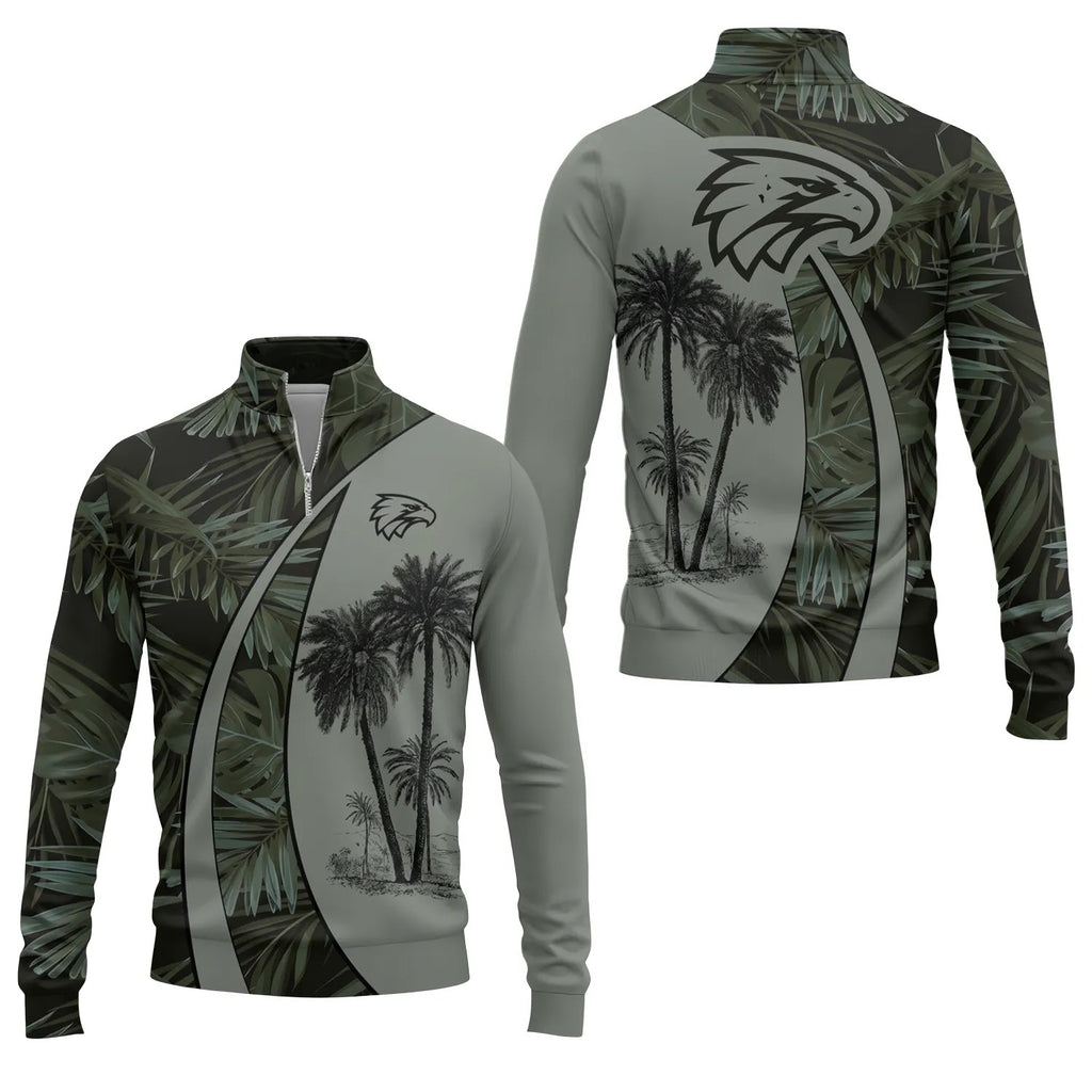 West Coast Eagles Quarter-zip Pullover SHW063