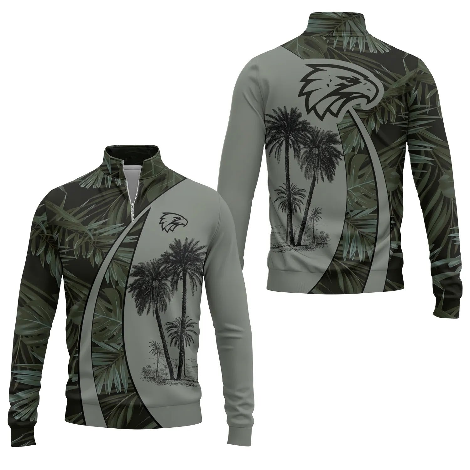 West Coast Eagles Quarter-zip Pullover SHW063