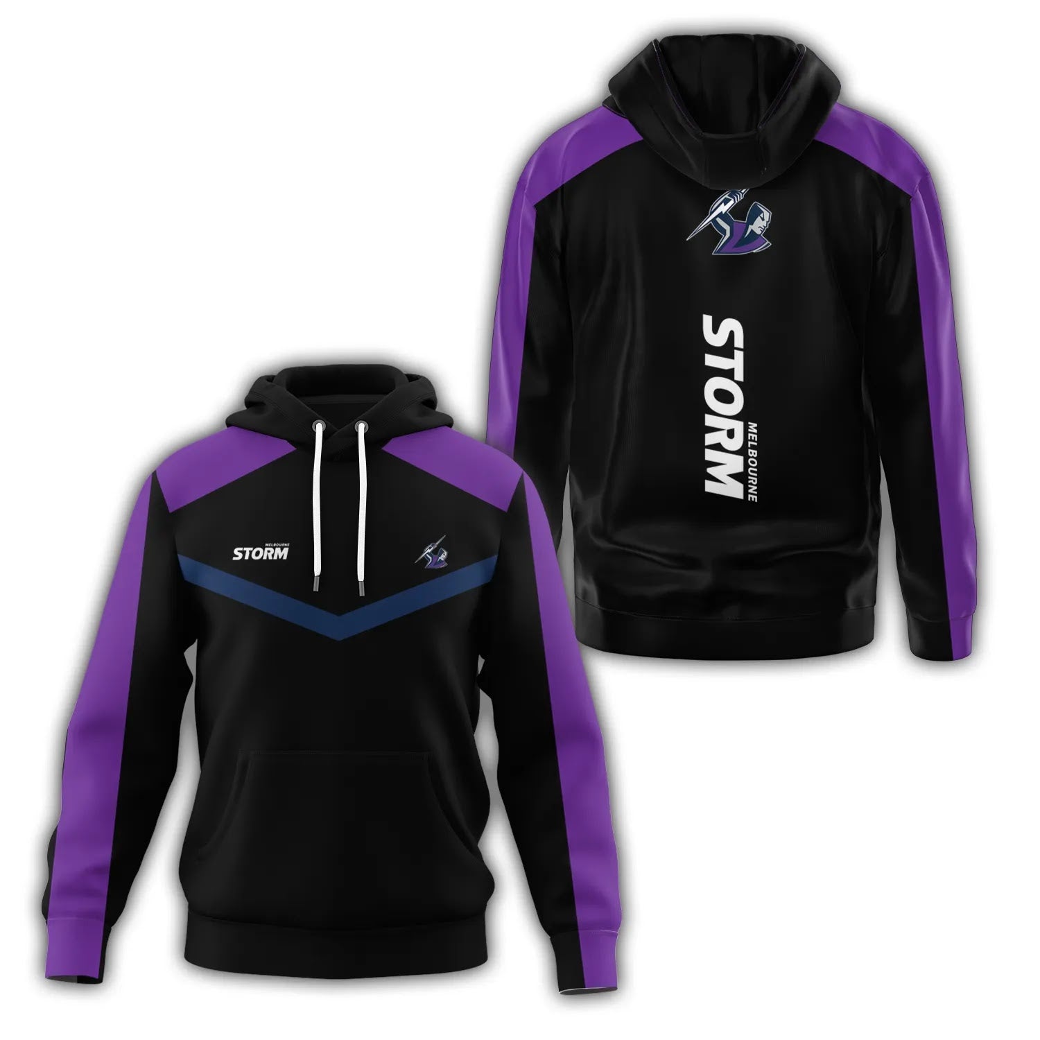 Melbourne Storm Hoodie SC035
