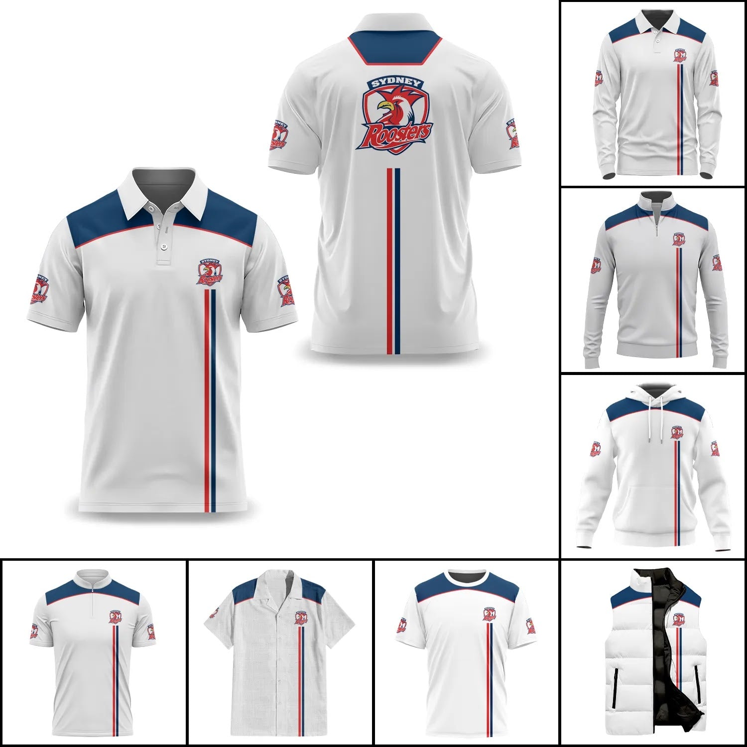Sydney Roosters Apparels SC021