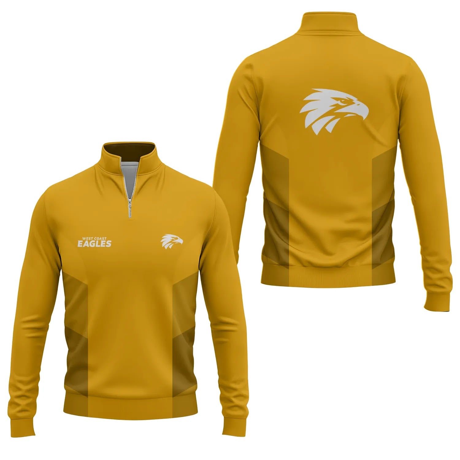 West Coast Eagles Quarter-zip Pullover SC049