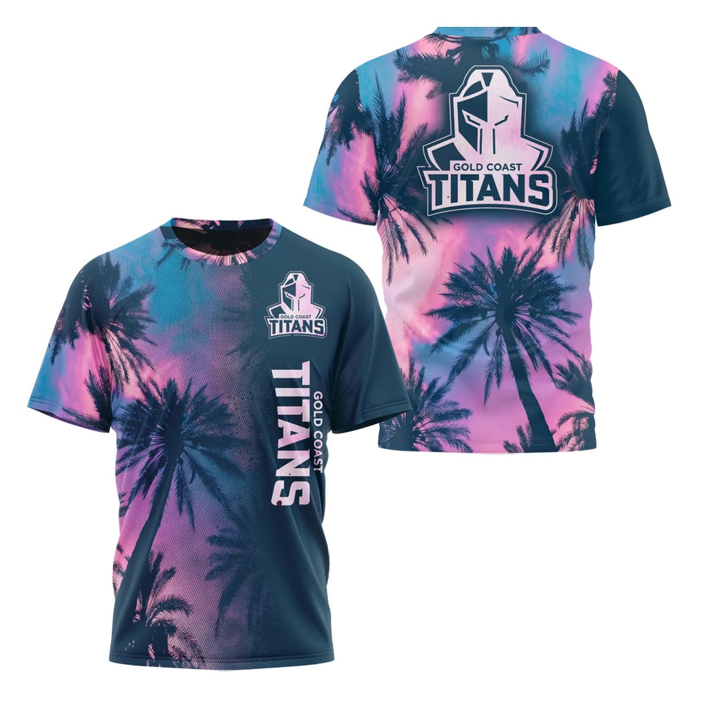 Gold Coast Titans Apparels SHW030