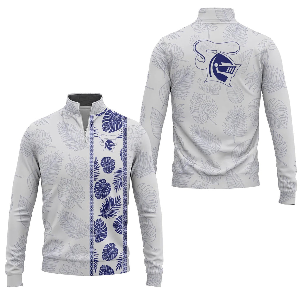 Newcastle Knights Quarter-zip Pullover SHW023