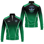 Canberra Raiders Quarter-zip Pullover SC019