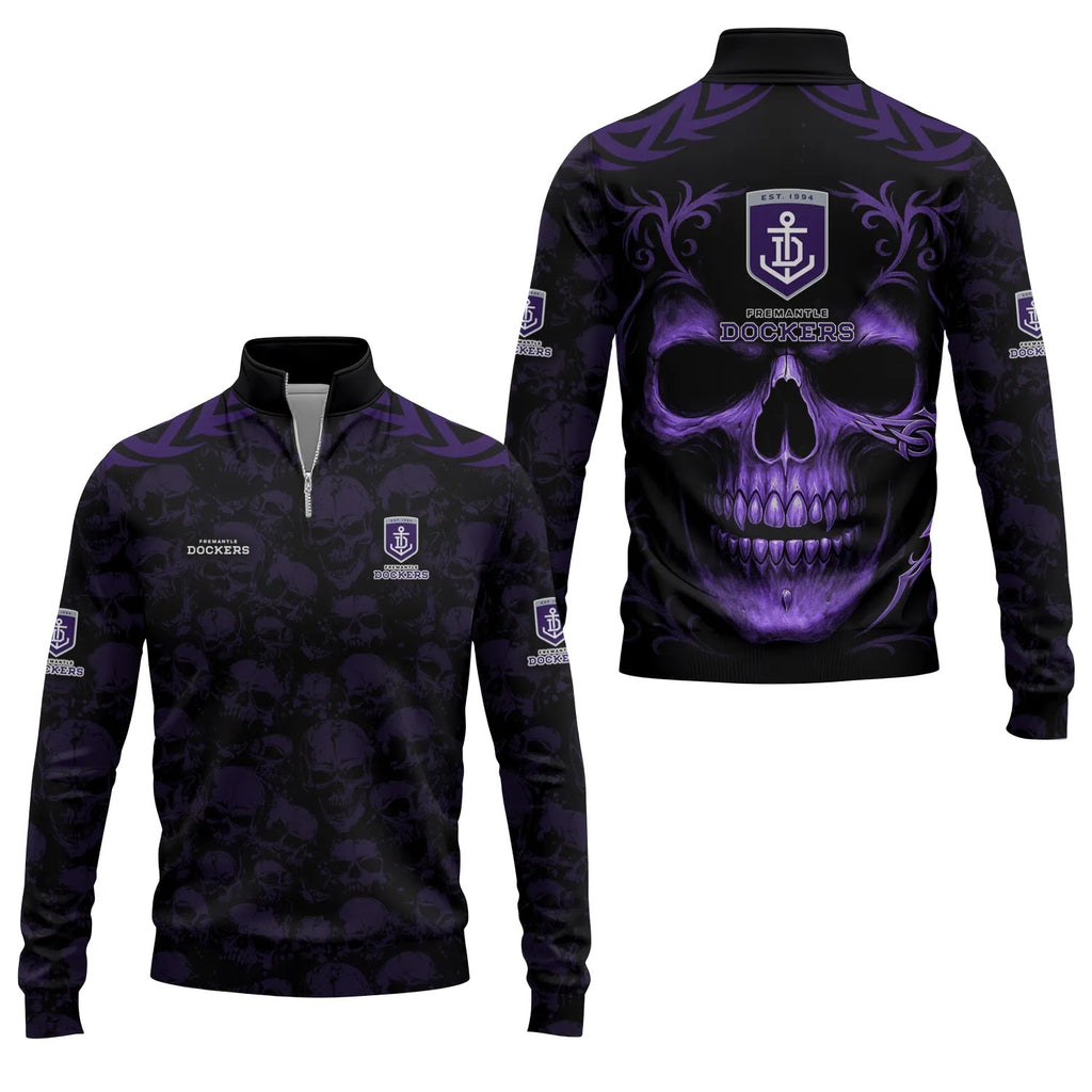 Fremantle Dockers Quarter-zip Pullover SC014