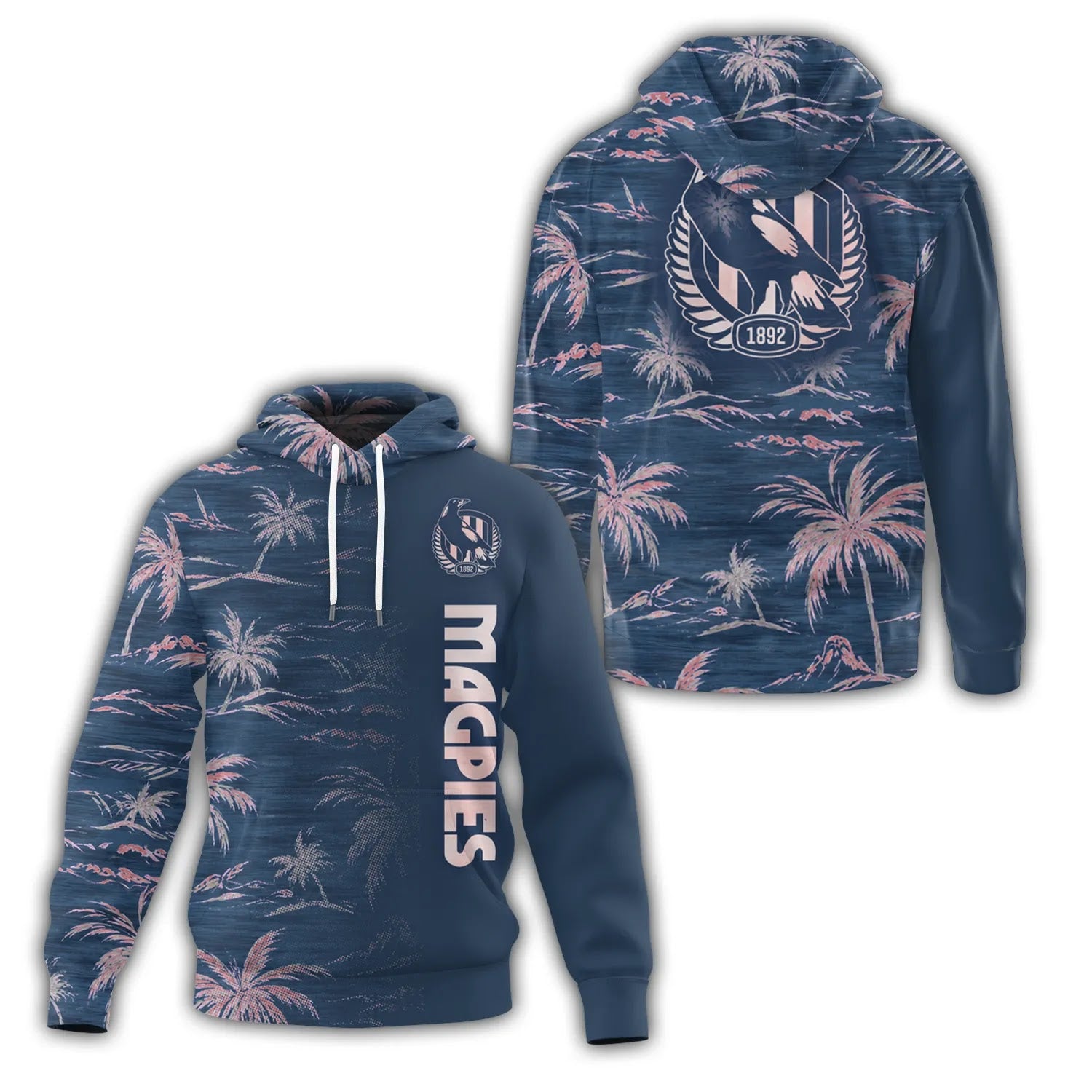 Collingwood Magpies Hoodie SHW013