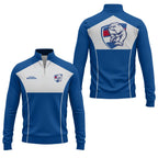 Western Bulldogs Quarter-zip Pullover SC028