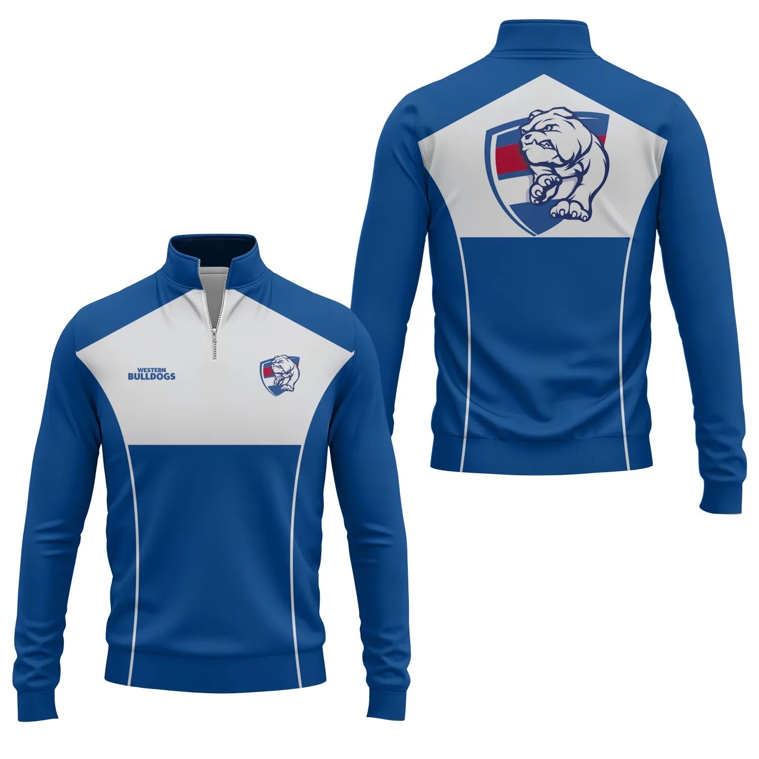 Western Bulldogs Quarter-zip Pullover SC028