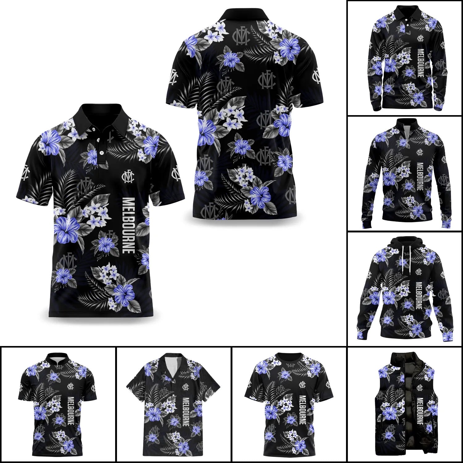 Melbourne Demons Apparels SC054