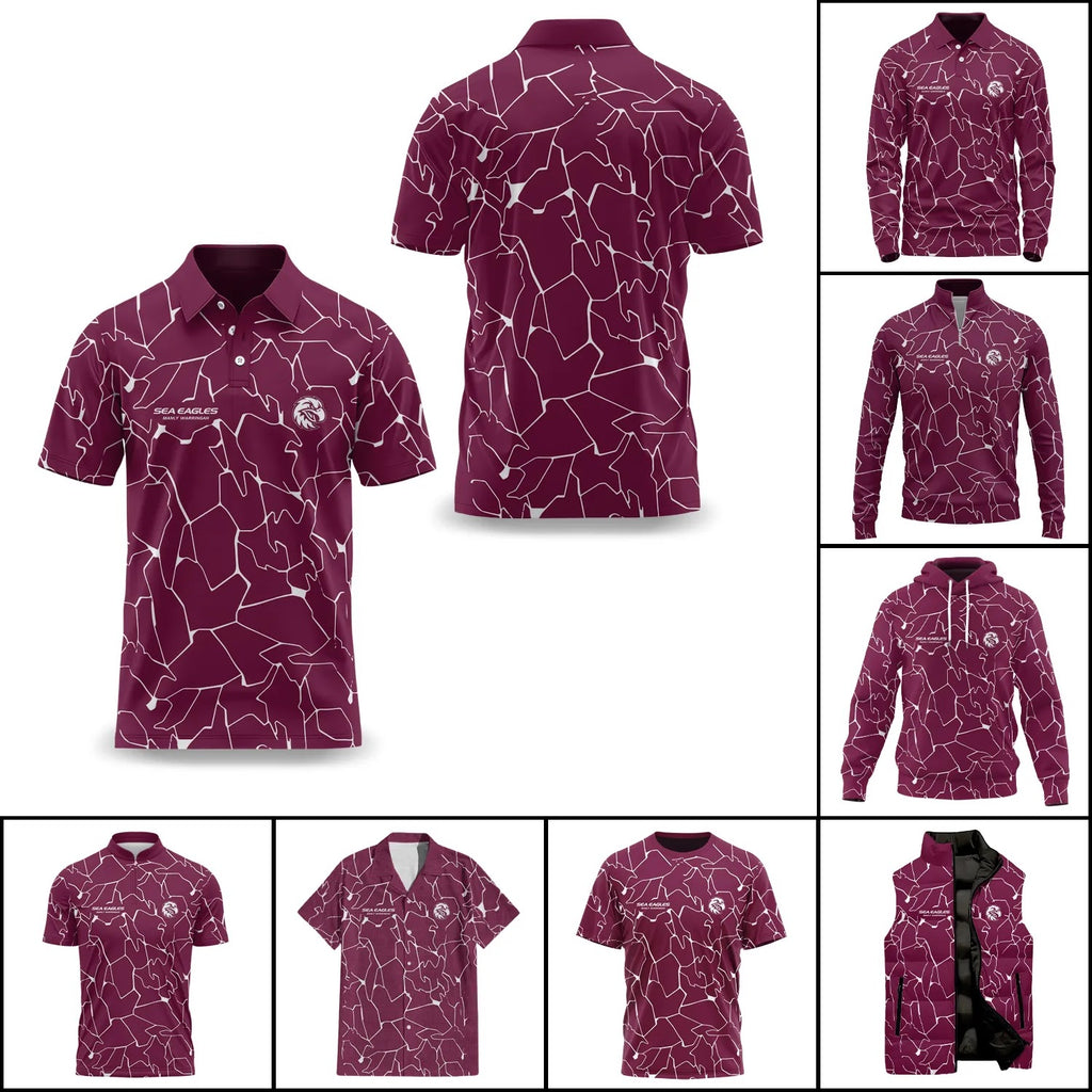 Manly Warringah Sea Eagles Apparels SC103