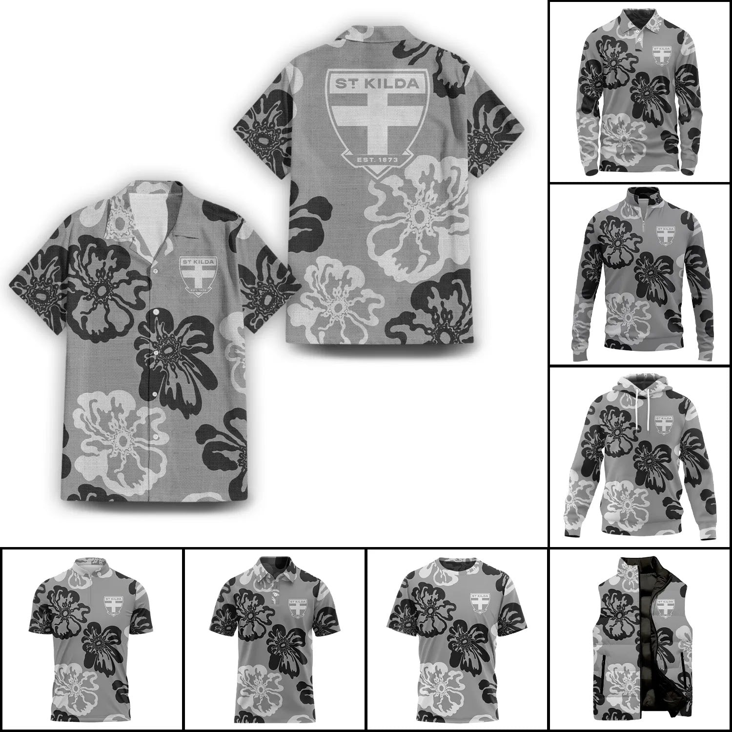 St Kilda Saints Apparels SHW073