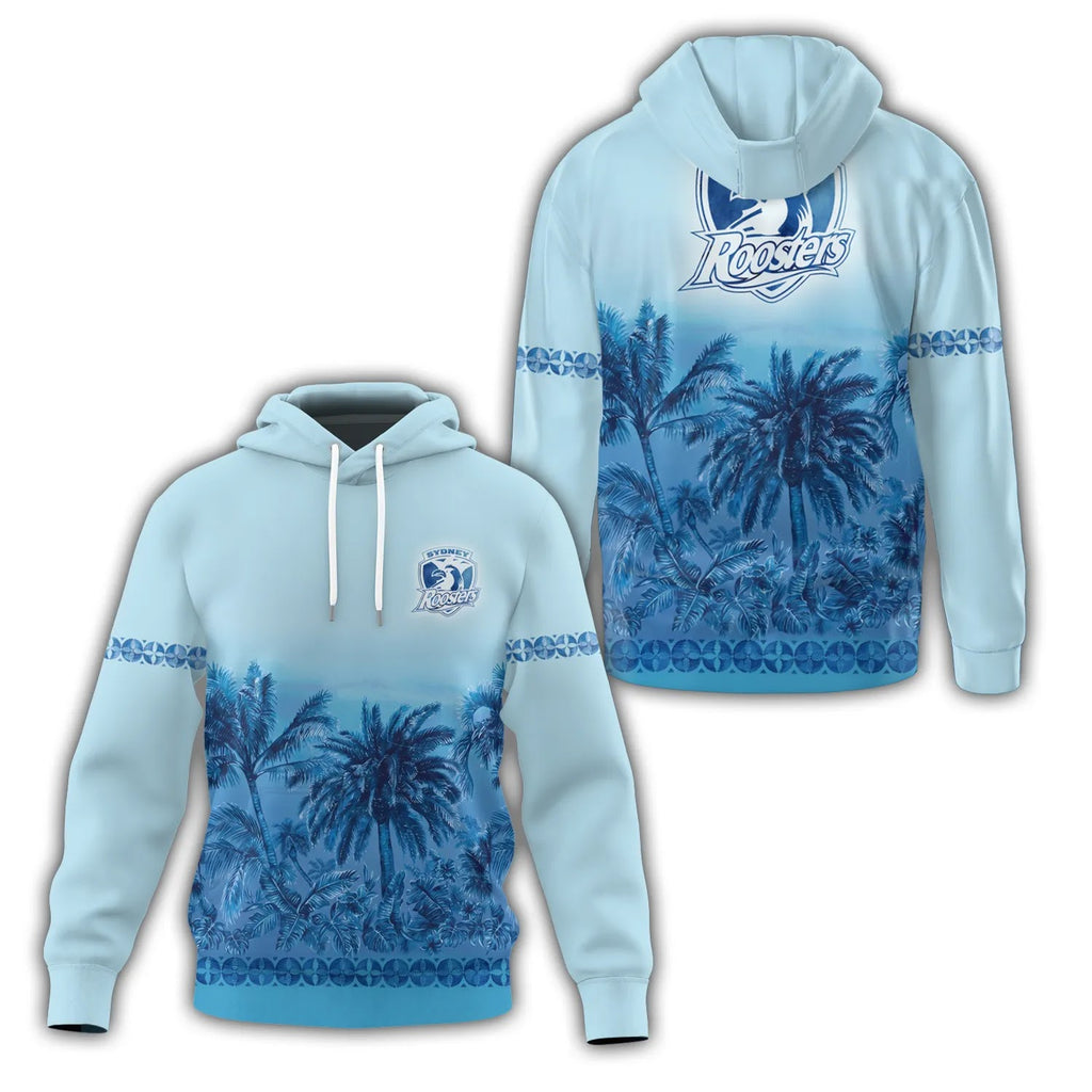 Sydney Roosters Hoodie SHW001