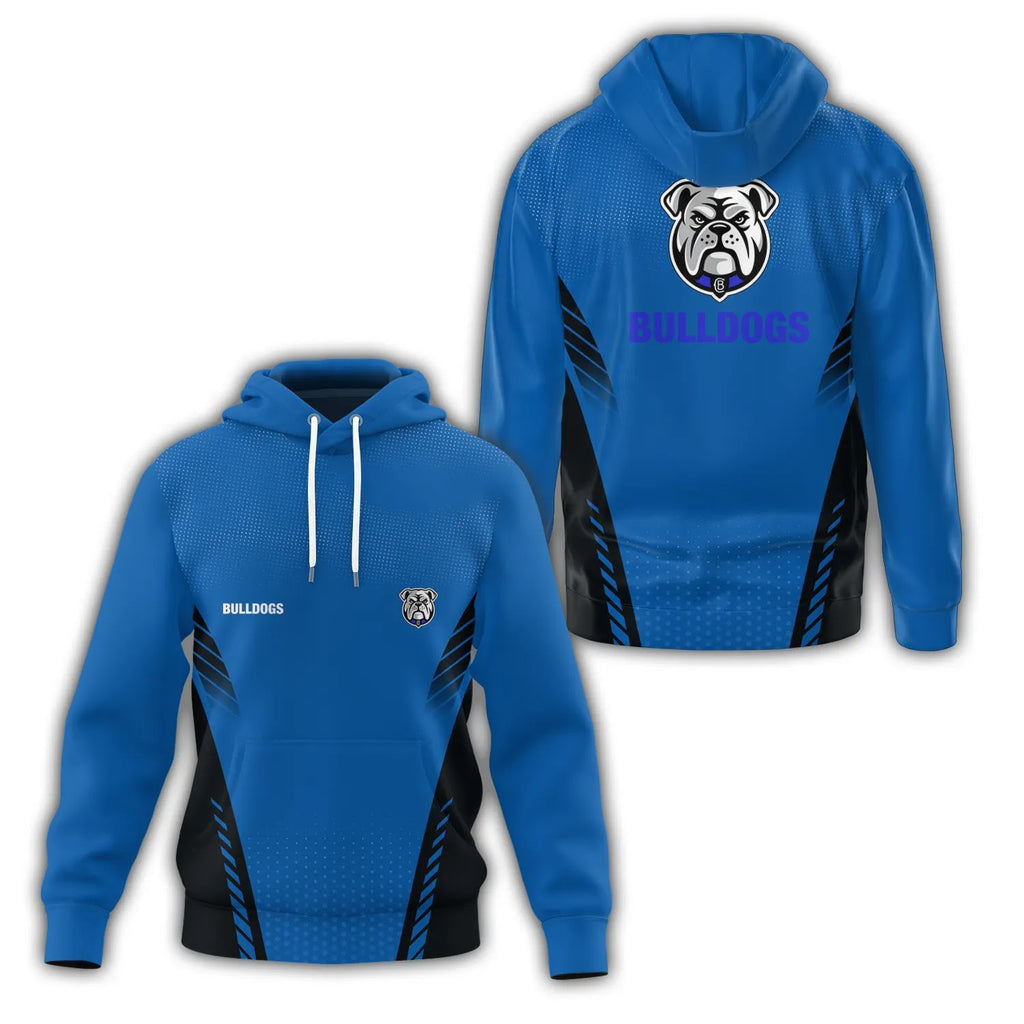 Canterbury-Bankstown Bulldogs Hoodie SC017