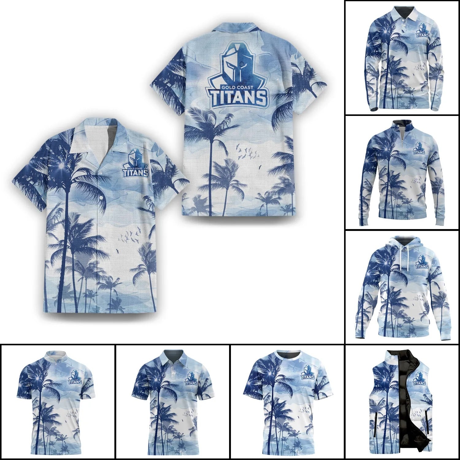 Gold Coast Titans Apparels SHW004