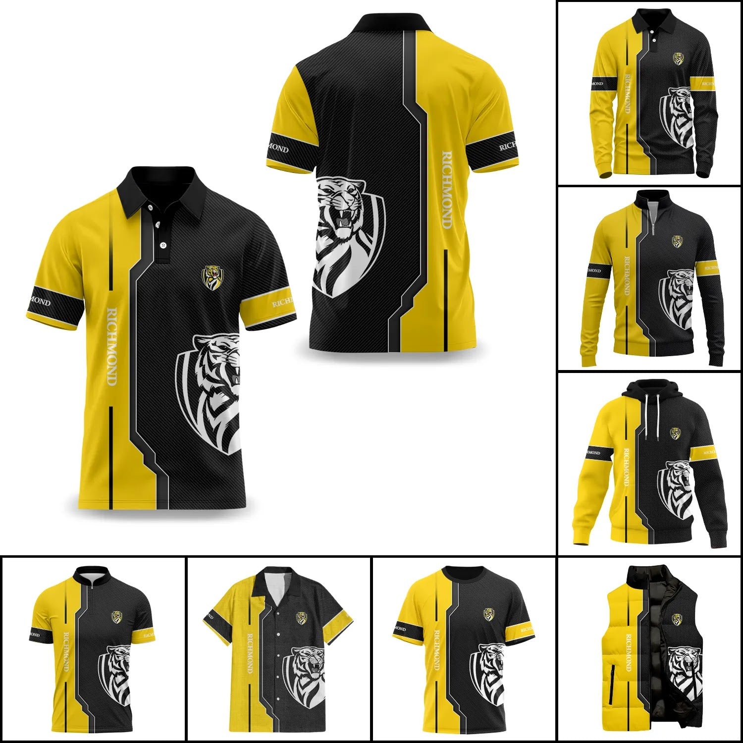 Richmond Tigers Apparels SC042