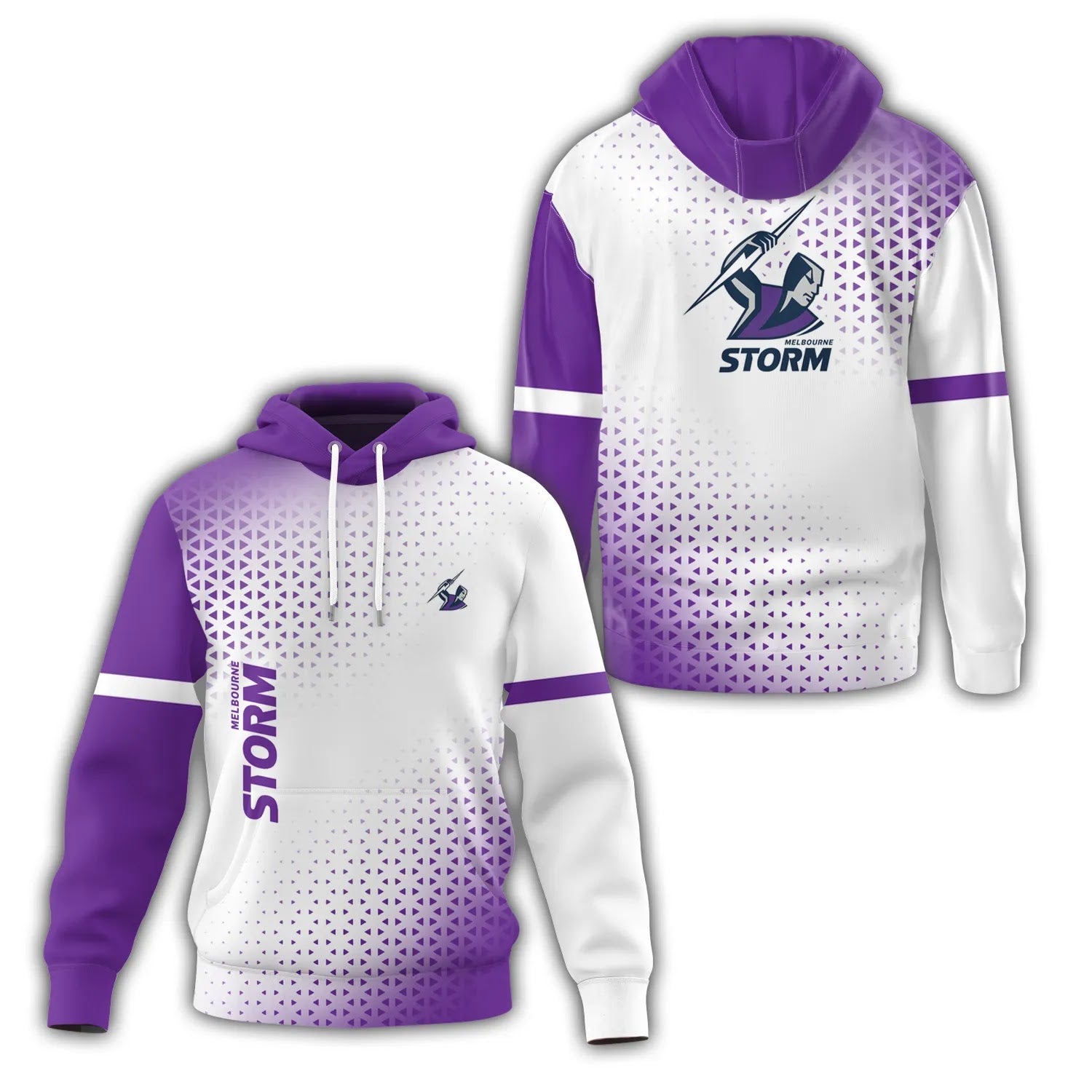 Melbourne Storm Hoodie SC079