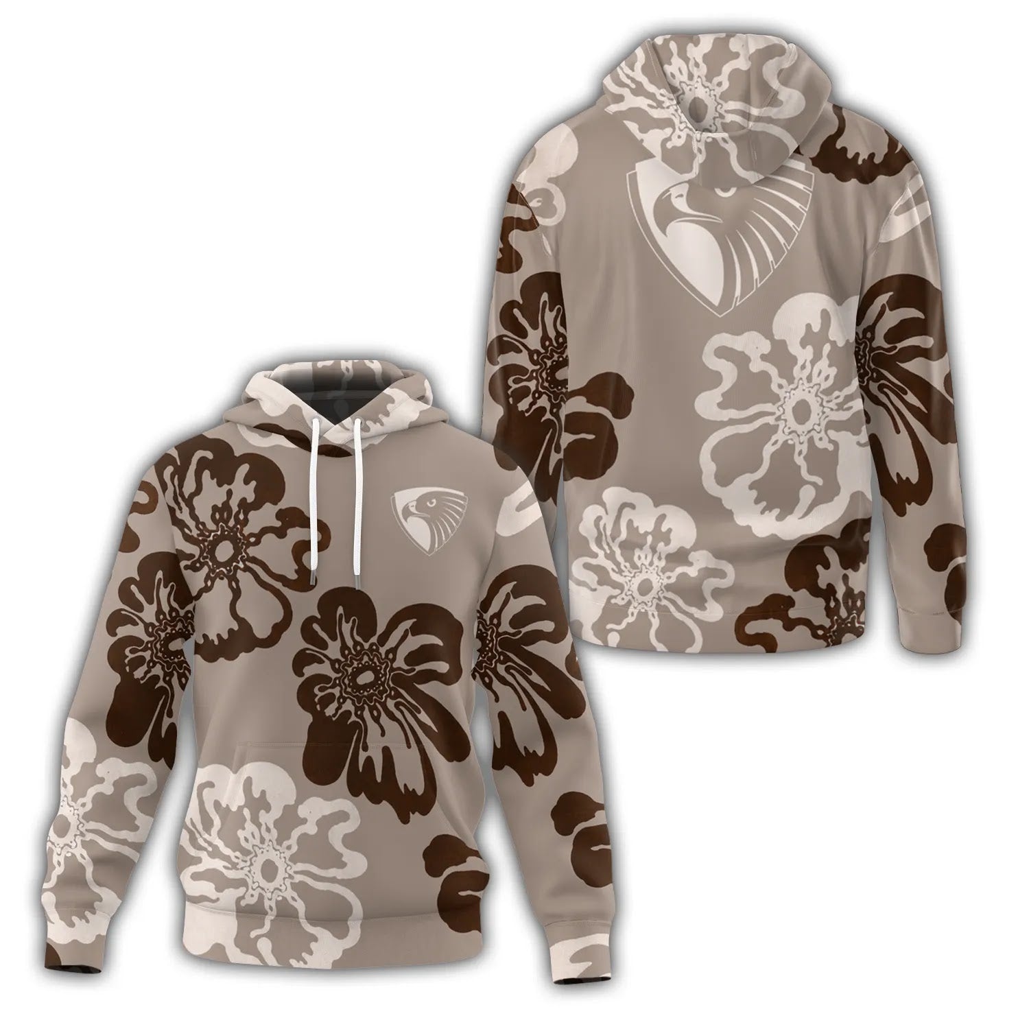 Hawthorn Hawks Hoodie SHW073