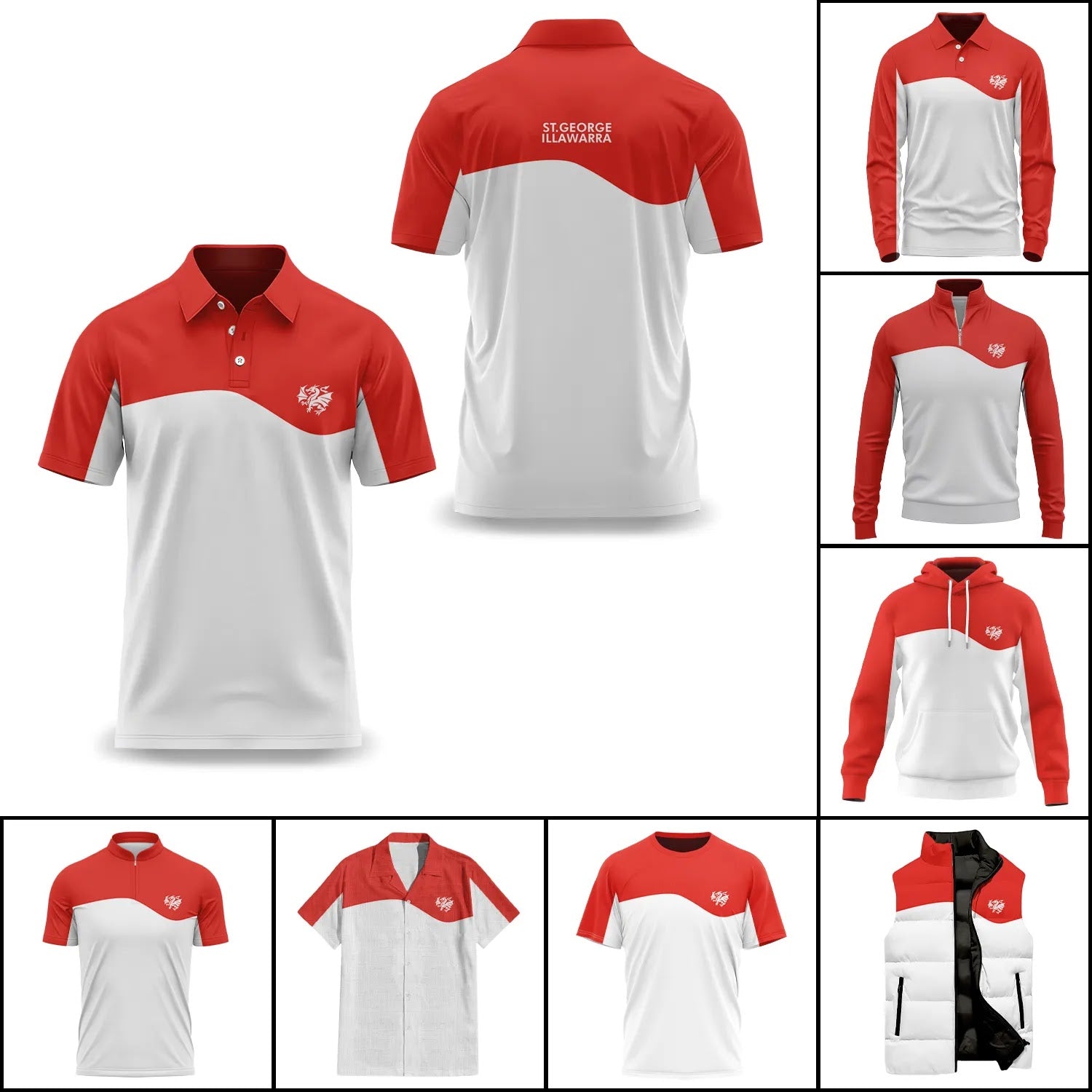 St George Illawarra Dragons Apparels SC110