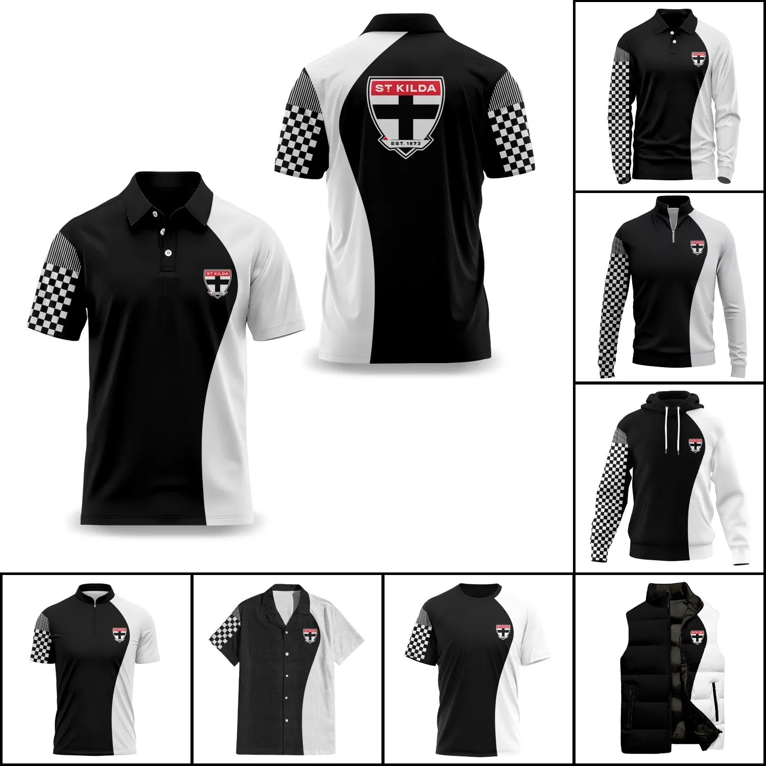 St Kilda Saints Apparels SC073