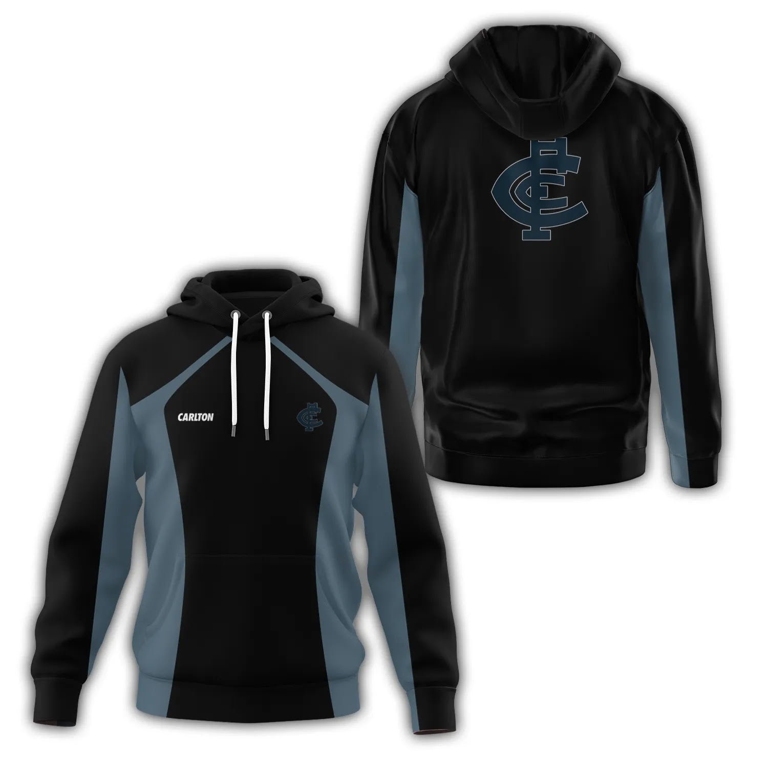 Carlton Blues Hoodie SC048