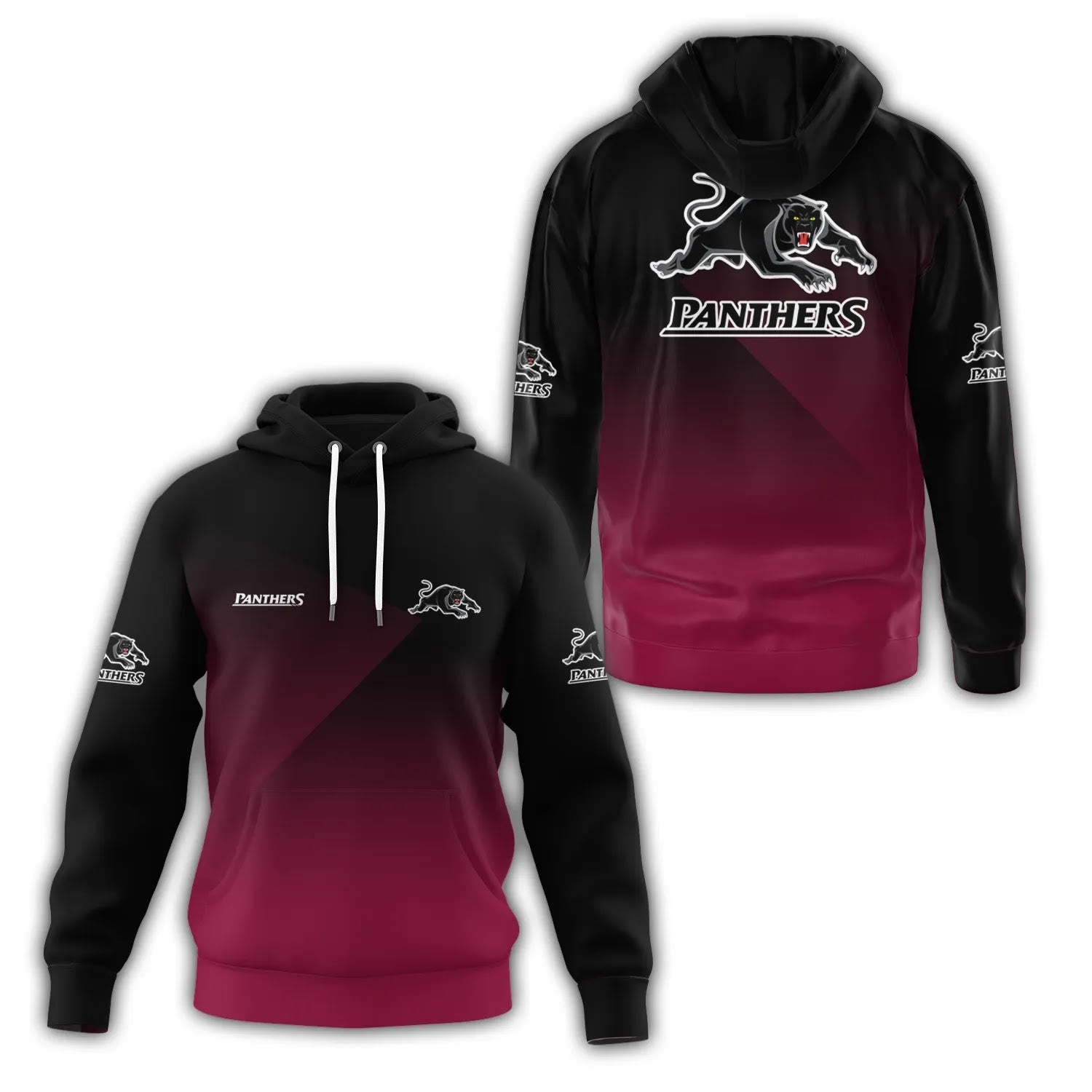 Penrith Panthers Hoodie SC012