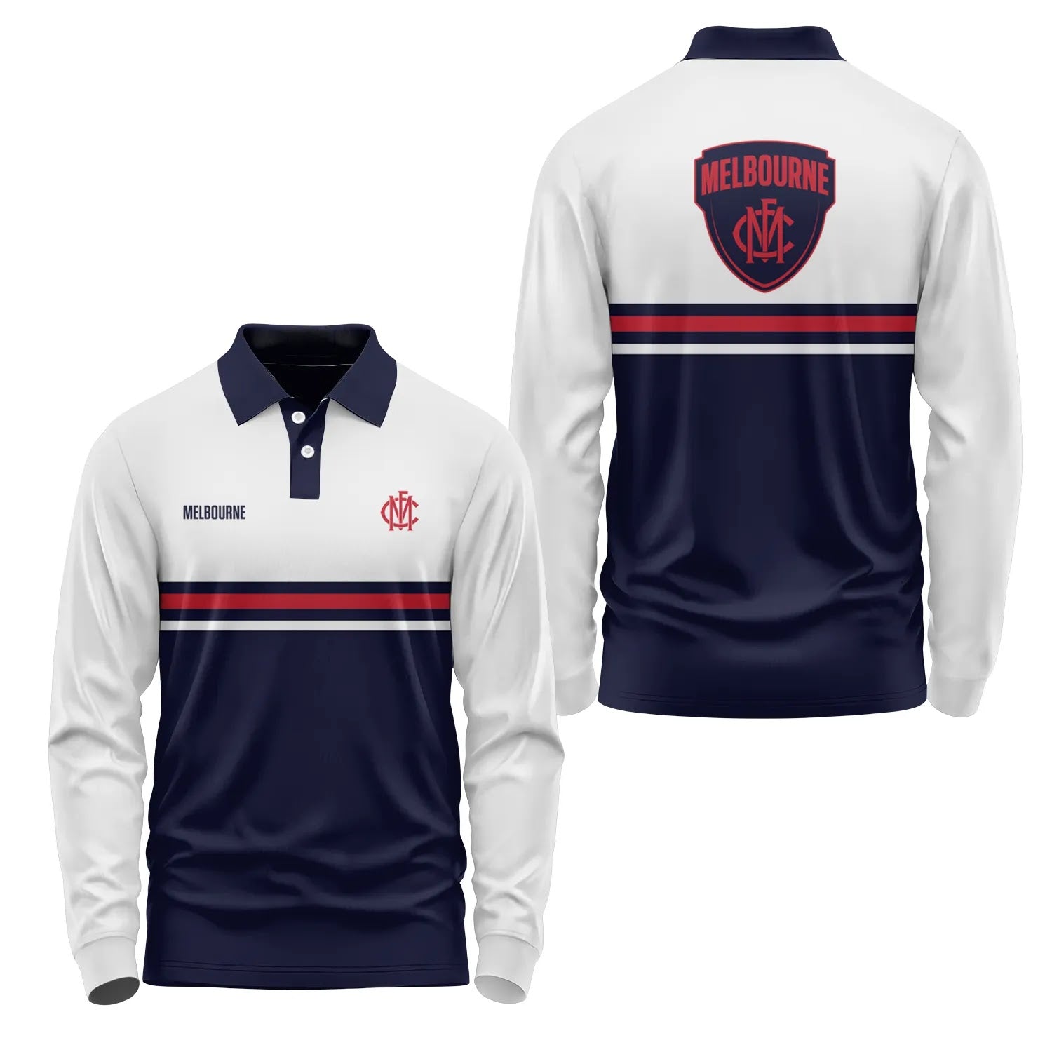 Melbourne Demons Apparels SC015