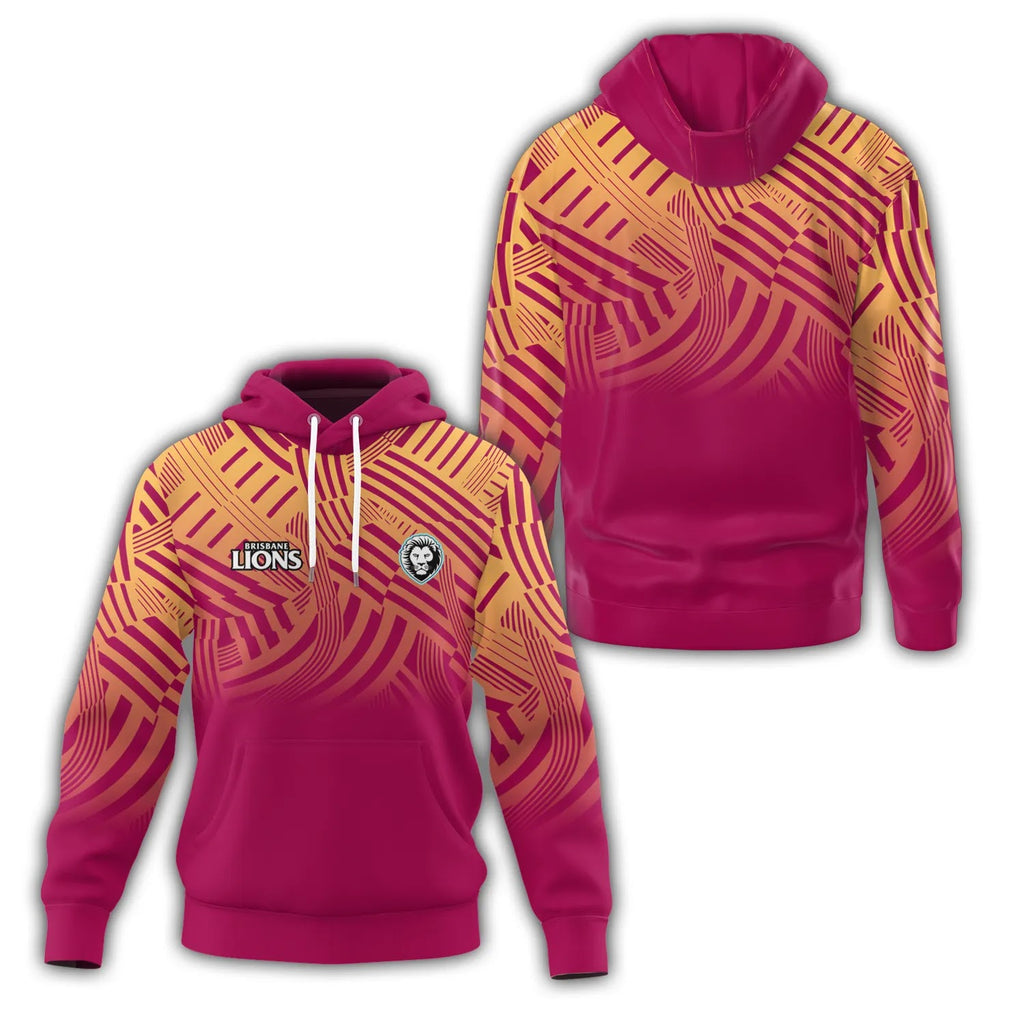 Brisbane Lions Hoodie SC121