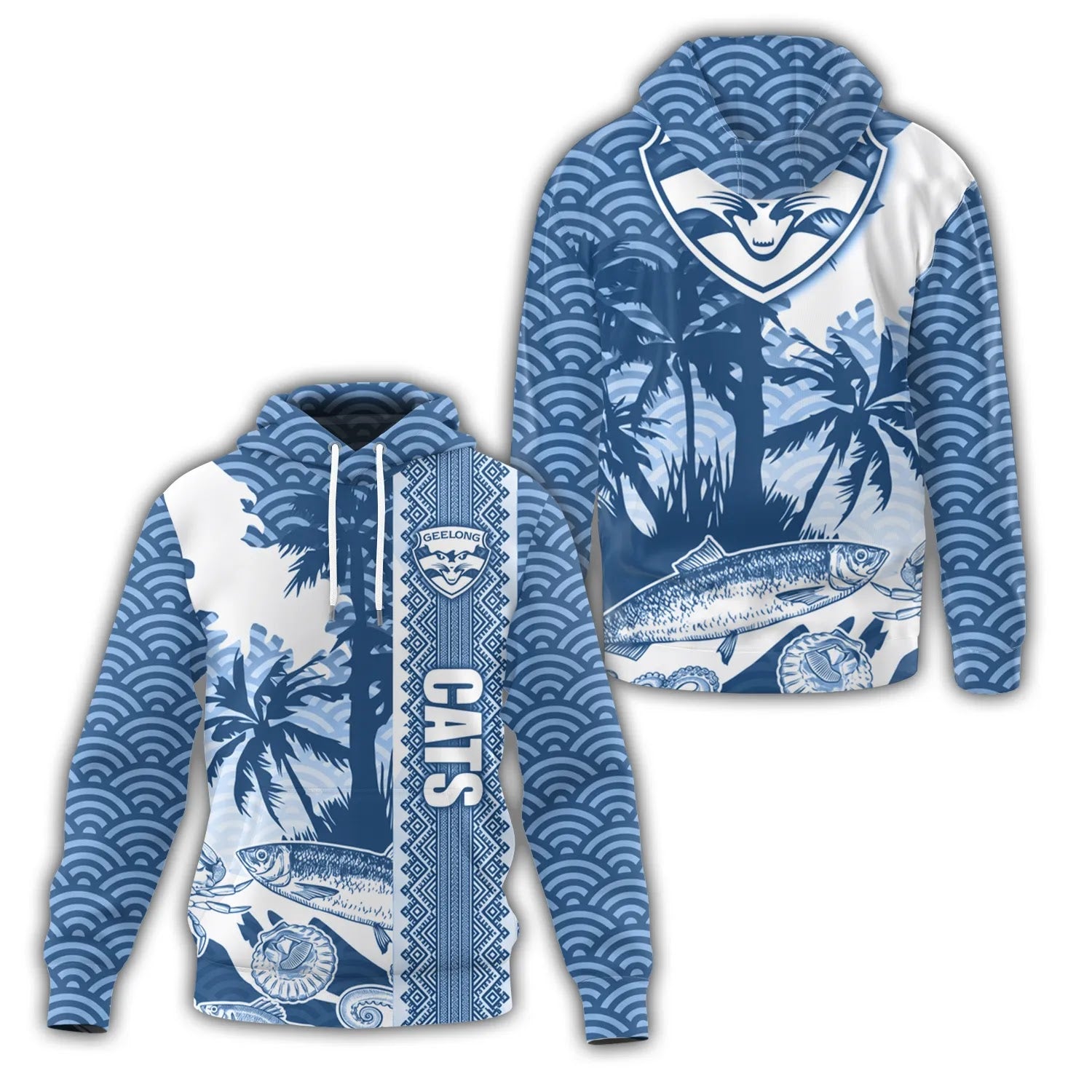 Geelong Cats Hoodie SHW038