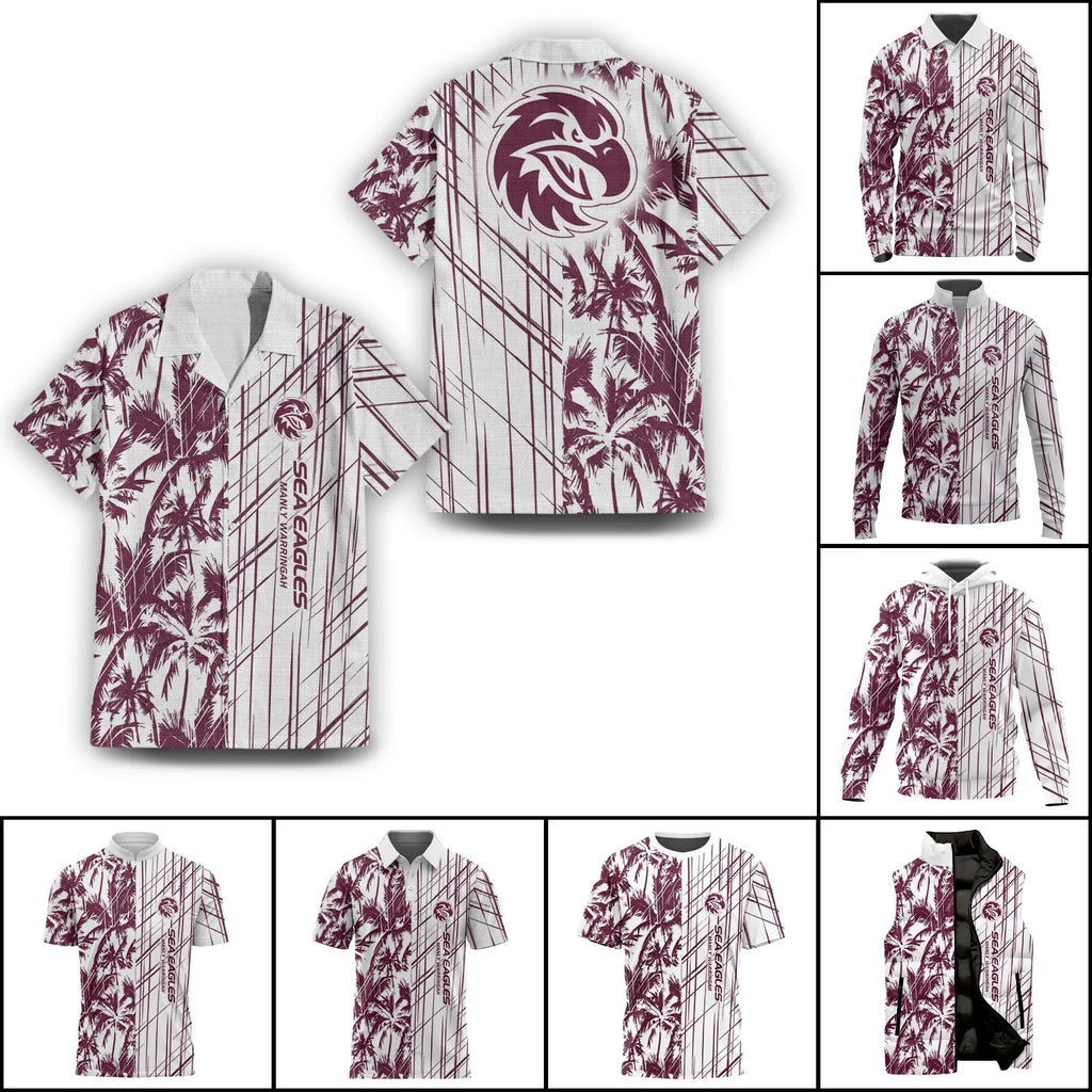 Manly Warringah Sea Eagles Apparels SHW041