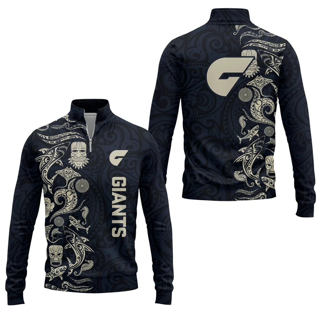 Greater Western Sydney Giants Quarter-zip Pullover SHW033
