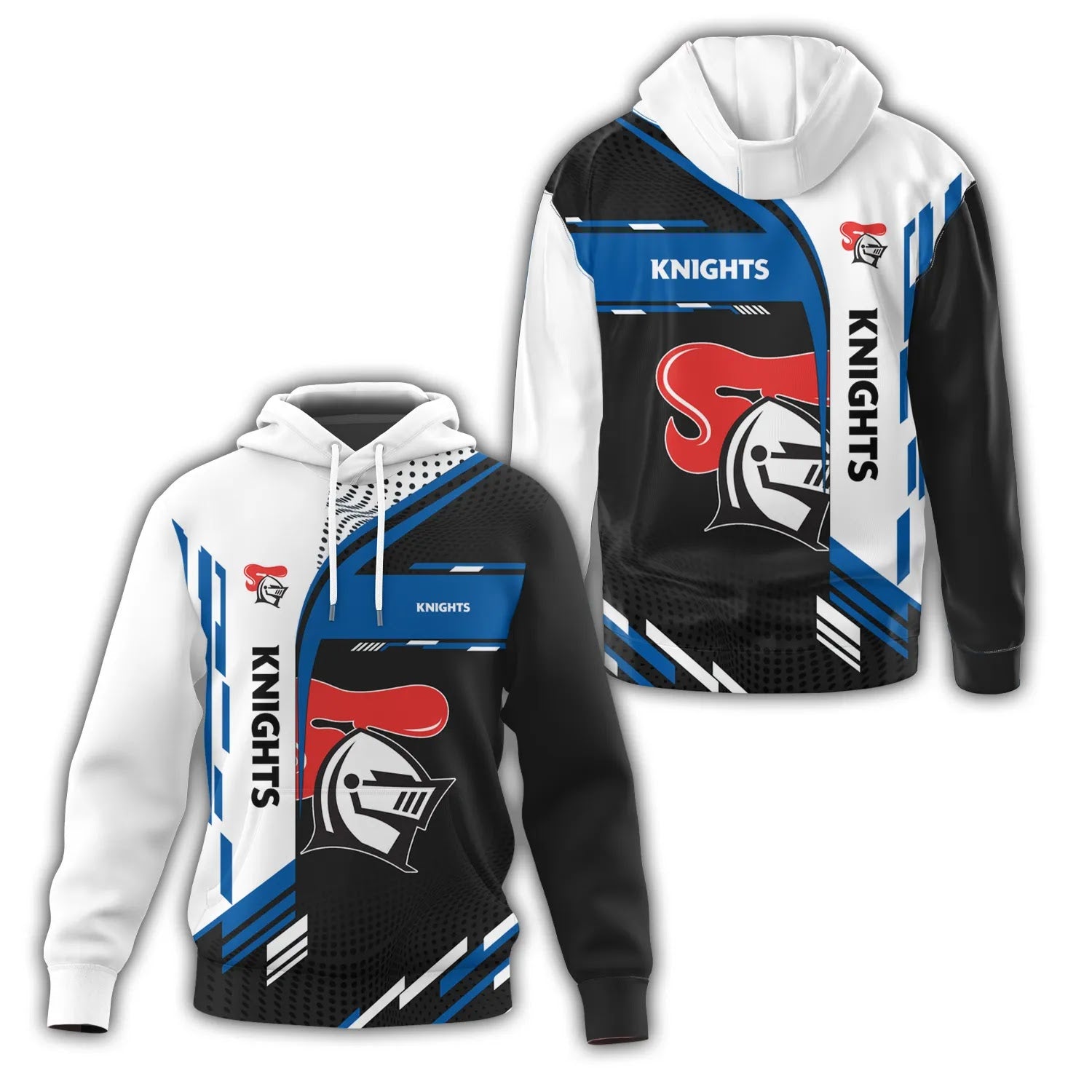 Newcastle Knights Hoodie SC036