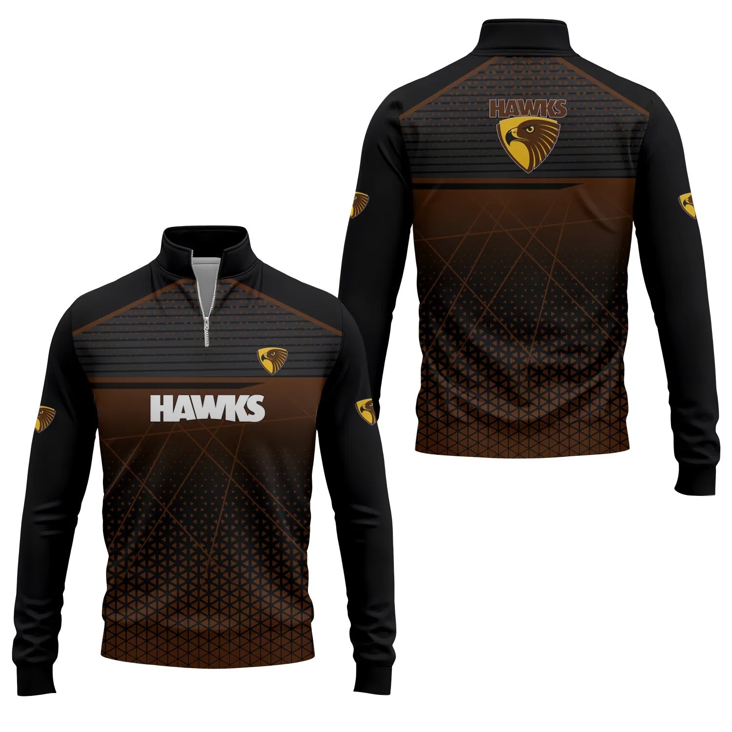 Hawthorn Hawks Quarter-zip Pullover SC047