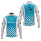 Cronulla-Sutherland Sharks Quarter-zip Pullover SC063
