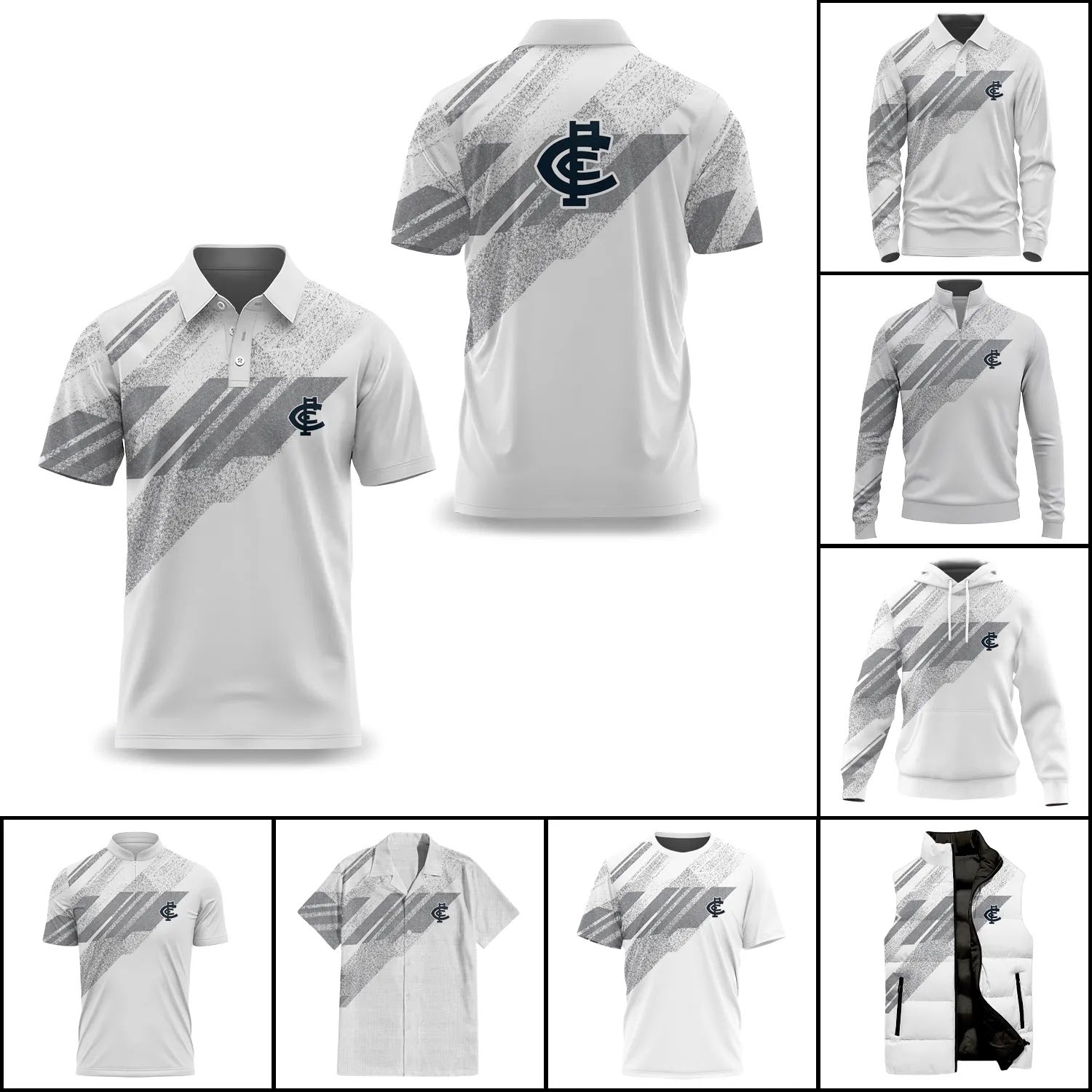 Carlton Blues Apparels SC105