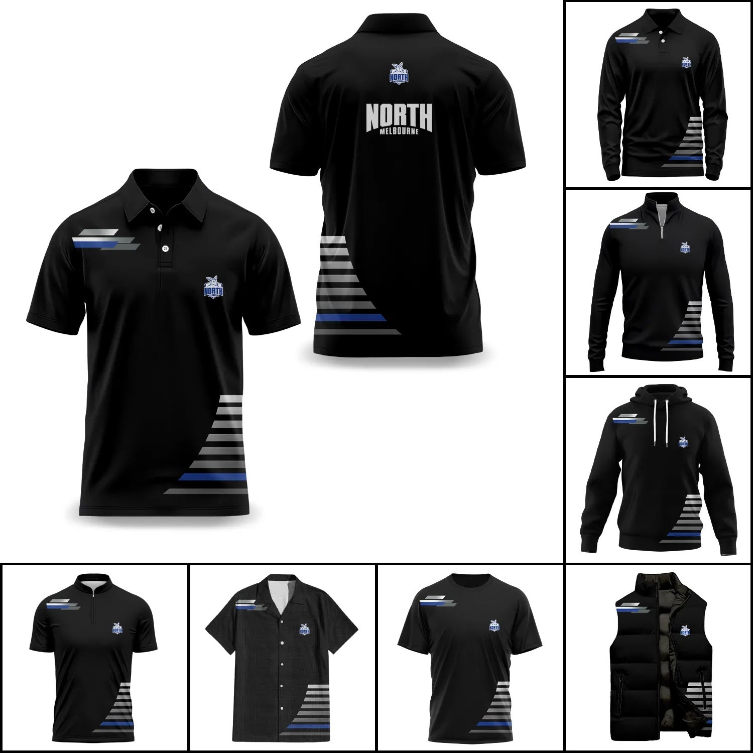North Melbourne Kangaroos Apparels SC034