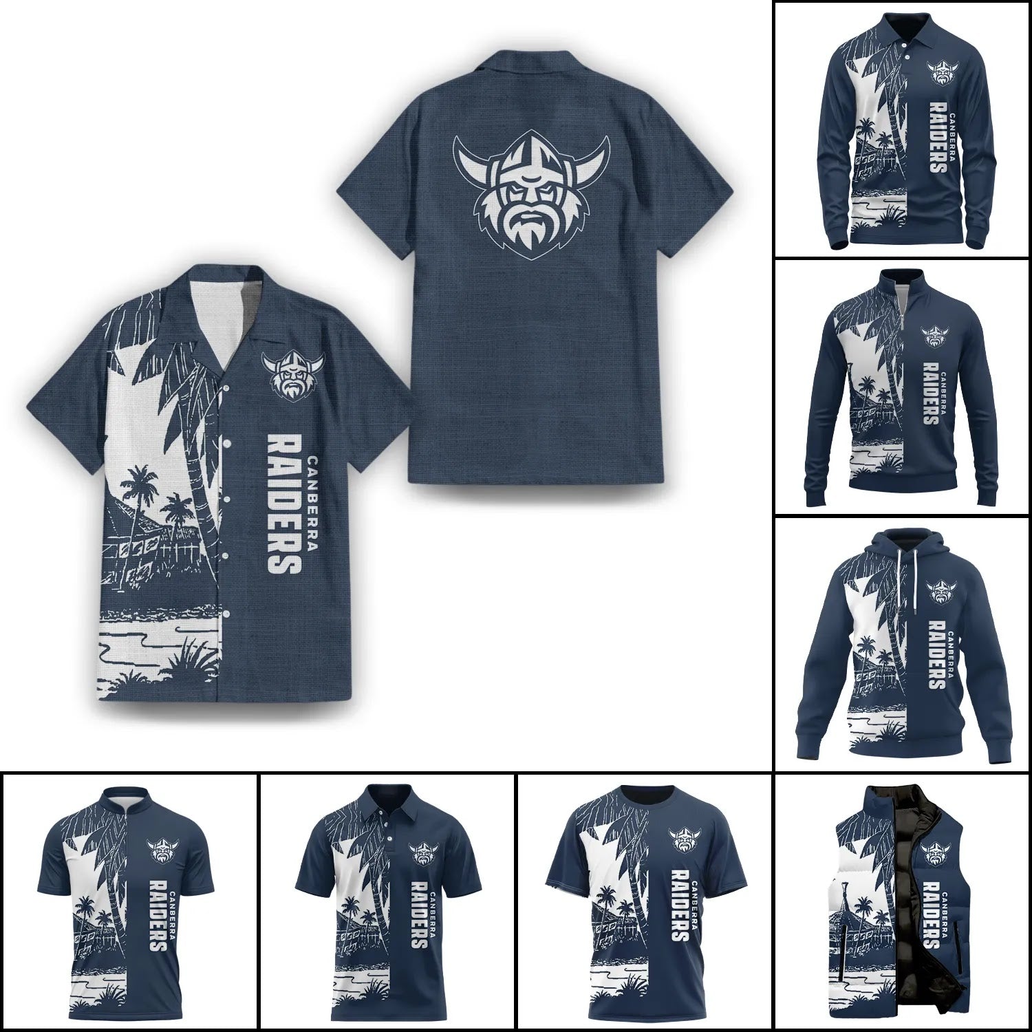 Canberra Raiders Apparels SHW031