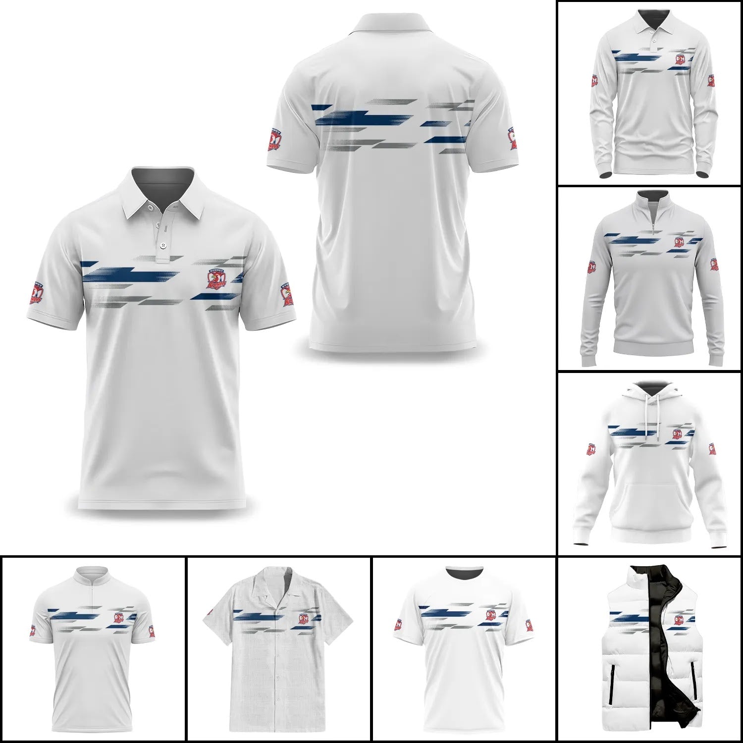 Sydney Roosters Apparels SC100-2