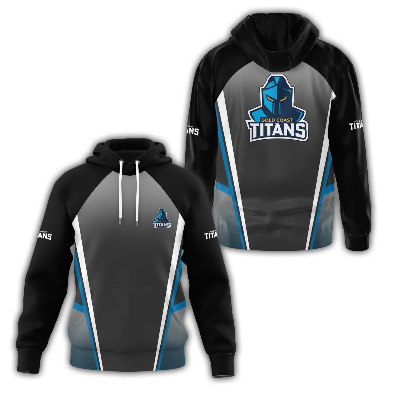Gold Coast Titans Hoodie SC037