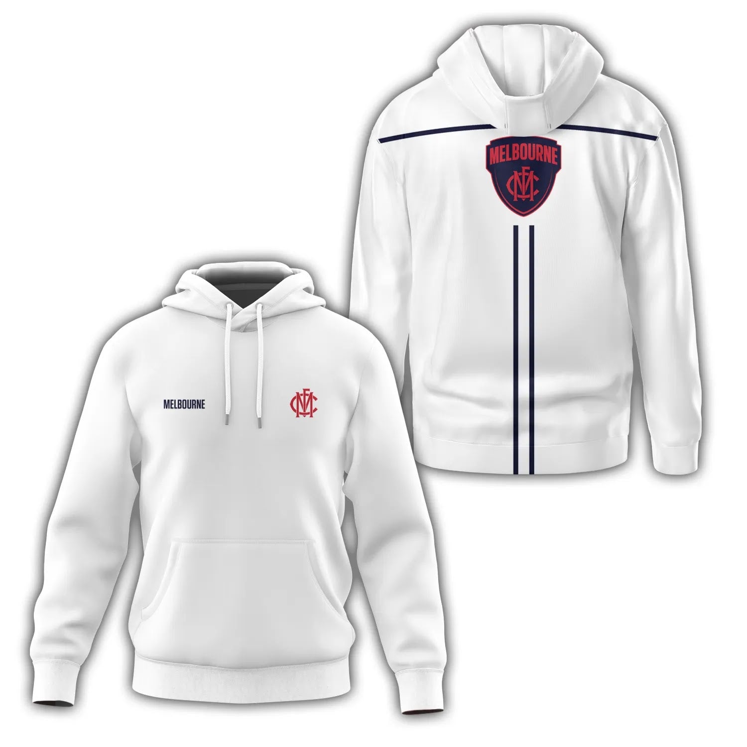 Melbourne Demons Hoodie SC018