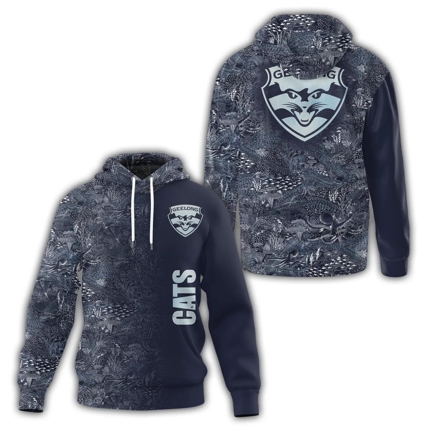 Geelong Cats Hoodie SHW006