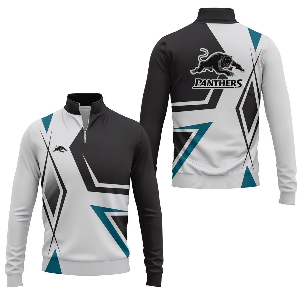Penrith Panthers Quarter-zip Pullover SC080