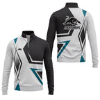 Penrith Panthers Quarter-zip Pullover SC080