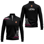 Brisbane Lions Quarter-zip Pullover SC034