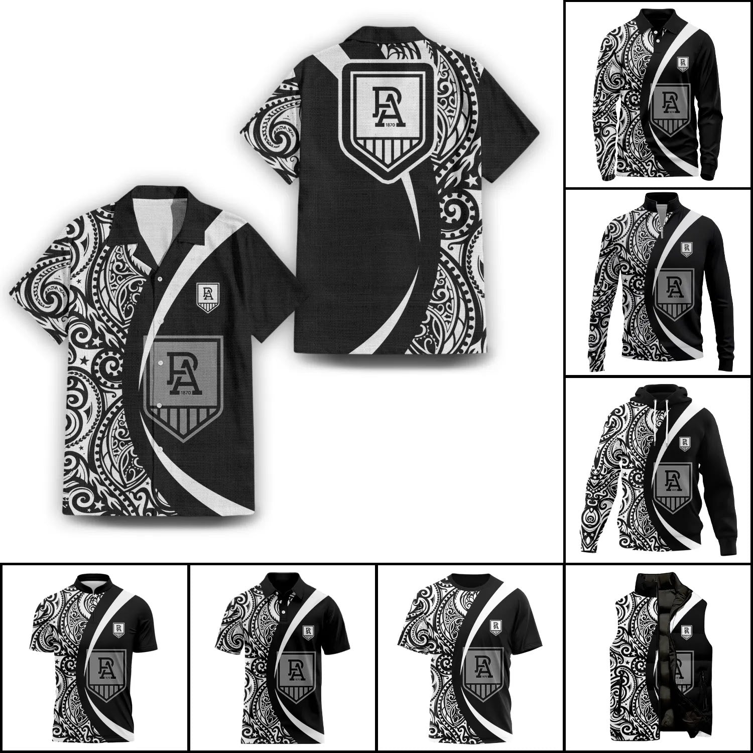 Port Adelaide Power Apparels SHW072
