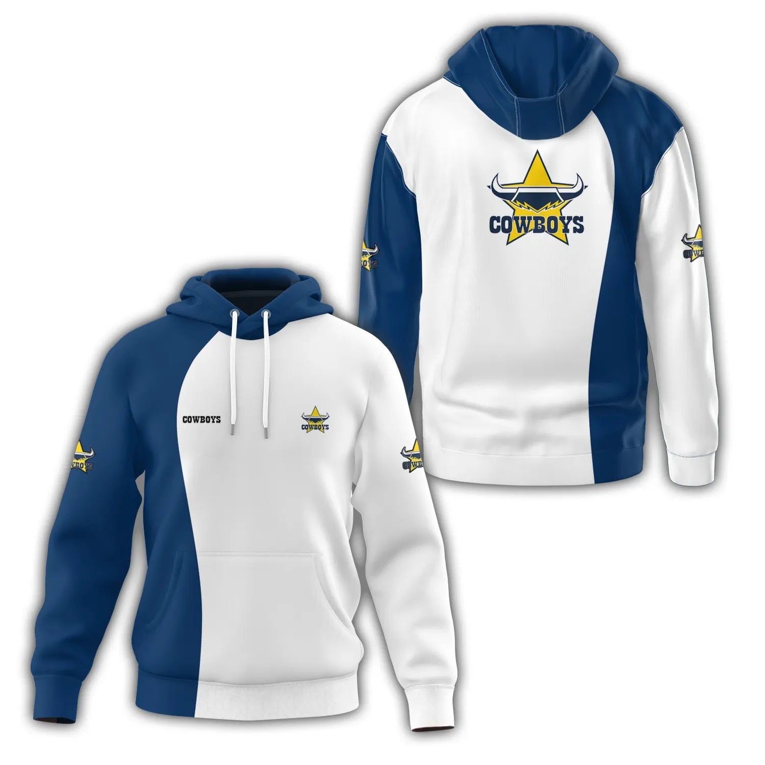 North Queensland Cowboys Hoodie SC055